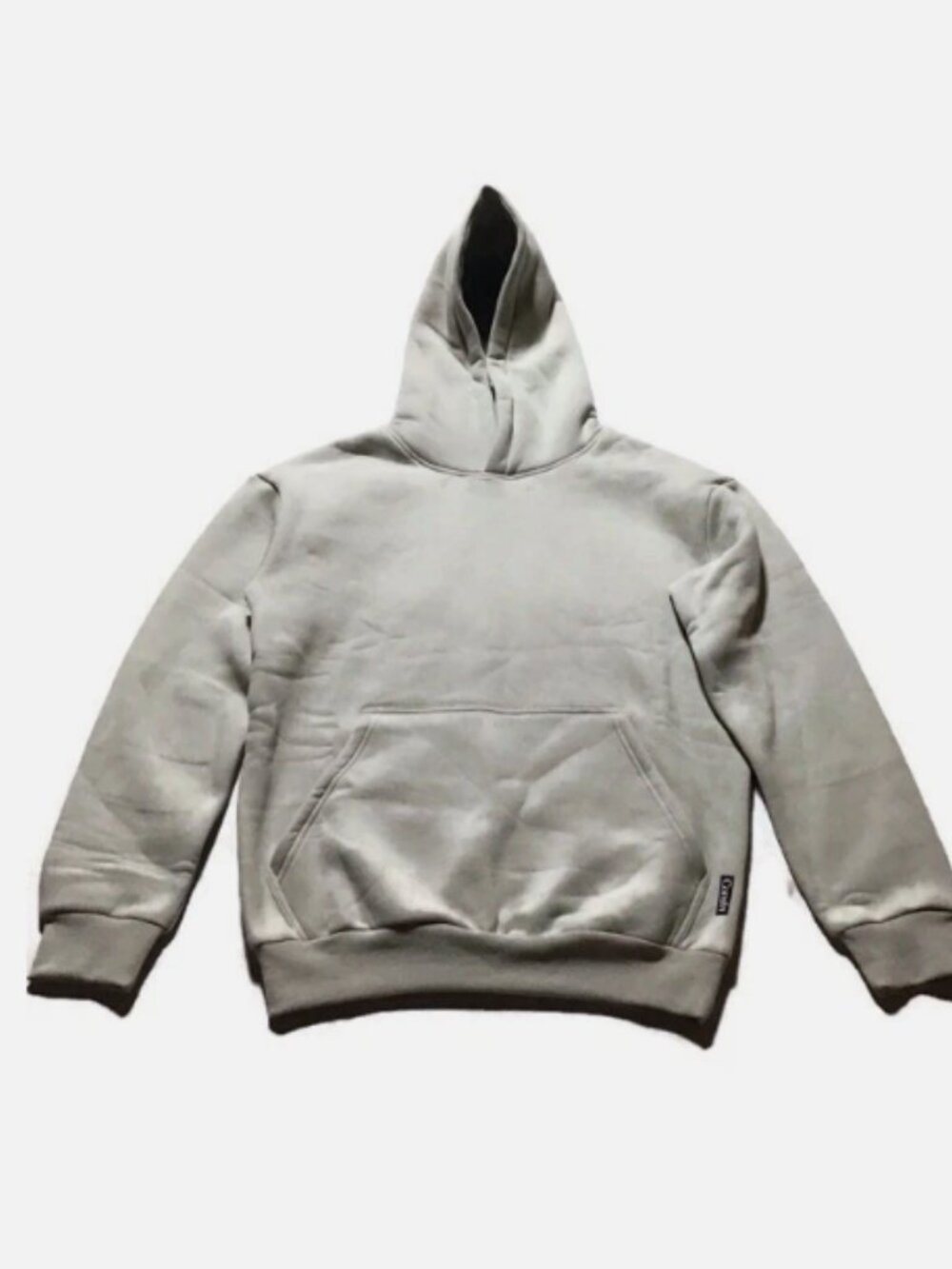 Comfrt Standard Hoodie-Fog-XS - Picture 5 of 6